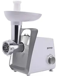 М'ясорубка Gorenje MG1601W - мініатюра 2