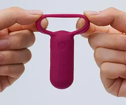 Віброкільце Tenga SVR 9 см червоний - мініатюра 4
