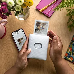 Фотопринтер INSTAX SQ Link White Fujifilm teh0014839 - мініатюра 3