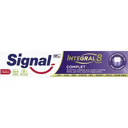 Уцінка. Зубна паста Signal Integral 8 Комплексний догляд 75 мл