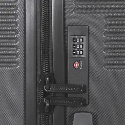 Валіза Swissbrand Cardiff (M) Black (SWB_LHCAR001M) - мініатюра 2