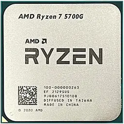Процесор AMD Ryzen 7 5700G Box [100-100000263BOX] EU [141512] - мініатюра 2