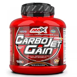 Гейнер AMIX CarboJet Gain, 2.2 кг - Ваніль