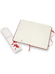 Записник Moleskine Classic середній, Лінійка Червоний (QP060F2) - мініатюра 3