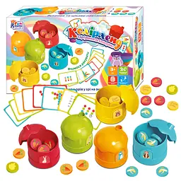 Навчальна гра Колірленд 4FUN Game Club 56703 Різнокольоровий shop (6945717411722)