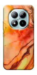 Чохол Demsky Червоний корал мармур для Xiaomi Redmi Note 15 Pro+ 5G