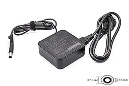 Блок живлення для ноутбуків PowerPlant DELL 220V, 19.5V 90W 4.62A (7.4 x 5.0) wall mount (WM-DE90G7450)