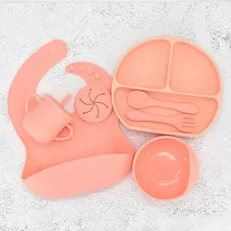 Набір посуду із силікону-Y12 STRN