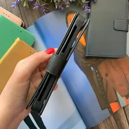 Чохол-книжка Jump для Nomi i551 Wave відкидний універсальний - мініатюра 3