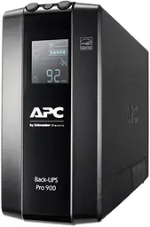 Джерело безперебійного живлення APC 900 ВА / 540 Вт / 9 А*ч (BR900MI)