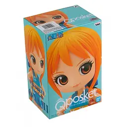 Фігурка Bandai Q Posket One Piece Nami Ван-піс Намі 14 см (QP OP N 14) - мініатюра 6