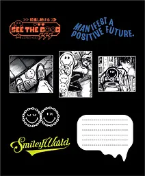 Упаковка зошитів Yes Smiley World Anime учнівський загальний 10 шт./60 лін. (767657) - мініатюра 4