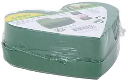 Піна флористична Kinzo Garden Серце 13х12х5 см - мініатюра 4