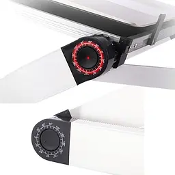Столик для ноутбука UFT 15.6" Grey\Black (UFTT70) - мініатюра 4