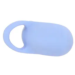 Вібратор на палець FUZU Sensa Skin Activated Fingertip Vibe - Pastel Blue, сенсорне керування, 8 режимів - мініатюра 5