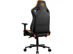 Компьютерное кресло для геймера Cougar Defensor Black/Orange - миниатюра 3