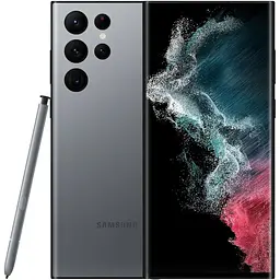 Смартфон Samsung Galaxy S22 Ultra 5G S908E 12/256Gb Graphite 1SIM (Global Version)