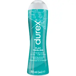 Лубрикант Durex Play Tingle збуджуючий з поколюючим ефектом 50 мл. - мініатюра 1