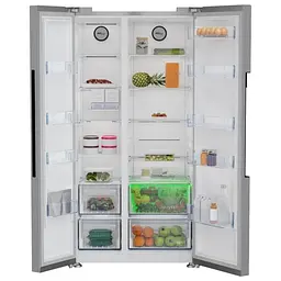 Холодильник Beko GN164020XP з морозильною камерою - мініатюра 2