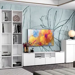Комод Doros Рон 4 Білий 2 фасади 2 шухляди 180х38х50 (44900221) - мініатюра 11