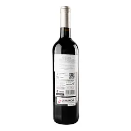Вино Estola Crianza La Mancha DO червоне сухе 13% 0.75 л - мініатюра 3