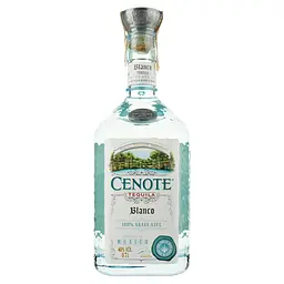 Текіла Cenote Blanco 100% Agave, 40%, 0,7 л