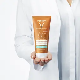 Сонцезахисне водостійке молочко з гіалуроновою кислотою Vichy Capital Soleil SPF50+ 200 мл - мініатюра 4