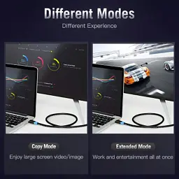 Кабель мультимедійний HDMI M to HDMI M 15.0m 4K30Hz black Vention (AACBN) - мініатюра 9