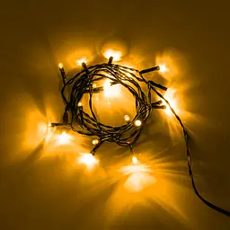 Електрогірлянда вулична Yes! Fun 41 LED статична з таймером 2.8 м тепло-біла (975061) - мініатюра 4