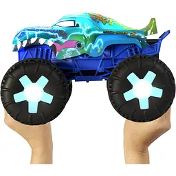 Машинка-позашляховик Hot Wheels Мега Рекс 1:15 (JBD90) - мініатюра 5