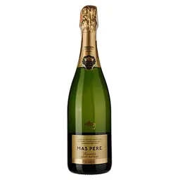 Вино ігристе Mas Pere Ventura Reserva Brut Nature біле брют 0.75 л