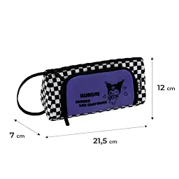 Пенал Kite Kuromi (HK26-2700) - мініатюра 5