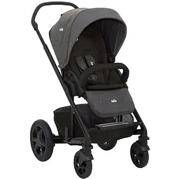 Коляска 2 в 1 Joie Chrome DLX Pavement сіра - мініатюра 5