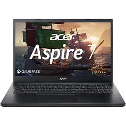 Ігровий ноутбук Acer Aspire 7 A715-76G-59YH i5-12450H 44GHz,15,IPS,16GB DDR4,512 GB,RTX 2050 4GB,Без ОС - мініатюра 4