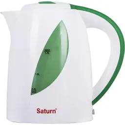 Електрочайник Saturn ST-EK8437U білий/світло-зелений