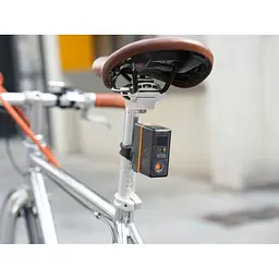 Велосипедний міні насос-задня фара Flextail Tiny Tire Pump ACS, чорний - мініатюра 28