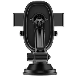 Автотримач Baseus UltraControl Pro Series Clamp-Type (C40351600113-0) Cluster Black - мініатюра 4