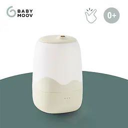 Зволожувач повітря Babymoov Humidifier Wave бежевий (A047015) - мініатюра 6
