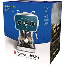 Кавоварка еспресо Russell Hobbs 26451-56 Distinctions Ocean 1.1 л (25023016001) - мініатюра 9