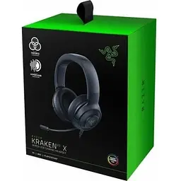 Ігрові навушники Razer Kraken V3 X USB (RZ04-03750300-R3M1) RZ04-03750300-R3M1 - мініатюра 3