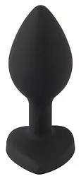 Анальна пробка Silicone Butt Plug - мініатюра 4