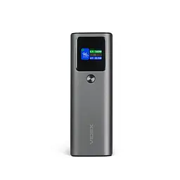 Повербанк 30000mAh Videx VPB-316 162W PD140W + Display (VPB-316-G) - мініатюра 9