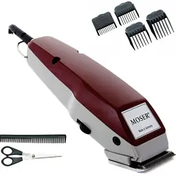 Машинка для стрижки Moser 1400-0278 Burgundy UA - мініатюра 2