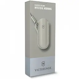 Чохол Victorinox 58мм шкір.сер Mystical Morning для Classic Colors 1-2шари - мініатюра 3