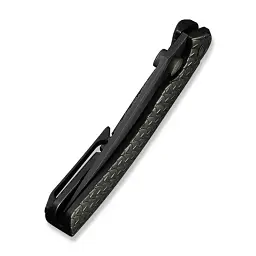 Ніж складаний туристичний Weknife Dracarys, (9.1 см) Böhler M390 / титан 6AL4V бронзовий/чорний - мініатюра 7