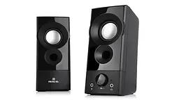 Акустична система REAL-EL S-90 Black - мініатюра 3