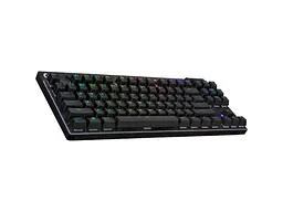 Клавіатура Logitech G PRO X TKL Lightspeed Black Tactile (920-012136) - мініатюра 2