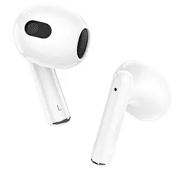 Навушники Hoco EW30 Intelligent true wireless BT headset White - мініатюра 4