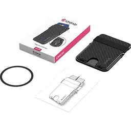 Тримач для смартфона Ulanzi ML25 MagSafe MagLock Black (M095) [169986] - мініатюра 5