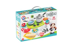 Іграшка Кухонний набір ТехноК 3366 Різнокольоровий shop (4823037613366) - мініатюра 2